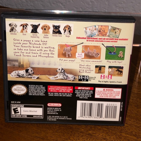 Nintendo DS Dalmatian and Friends Game - Picture 2 of 7